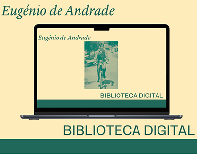 Eugénio de Andrade Digital Library | Website
