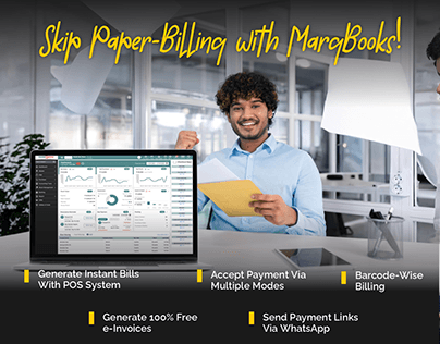 Skip Paper Billing With MargBooks