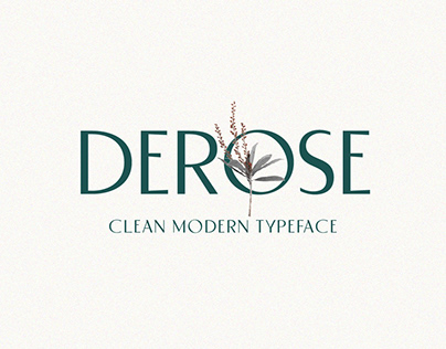 Derose Clean Modern Font