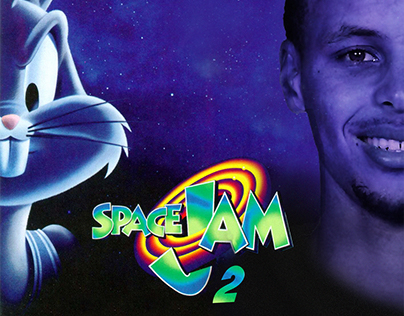 Space Jam 2 : Stephen Curry