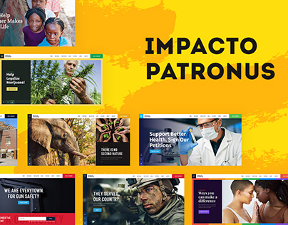 Impacto Patronus | Petitions & Social Activism WP Theme