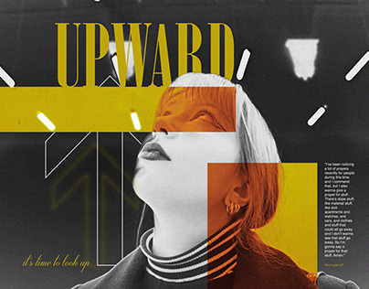 UPWARD - it's time to look up