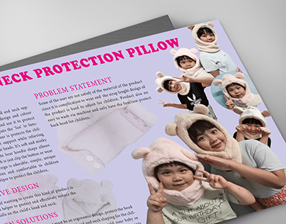 Head & Neck Protection Pillow
