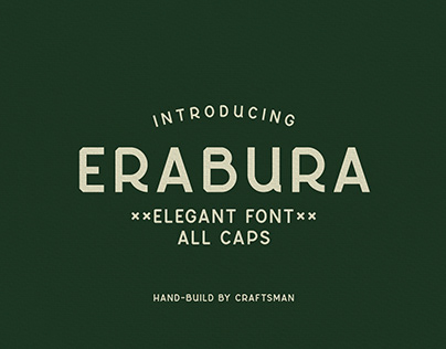 Erabura Elegant Font