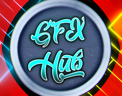 My Server [GFX HUB] Logo - 2020