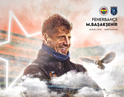 Matchday Design | Fenerbahçe 🆚 Başakşehir