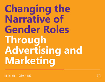 Gender Bias in Marketing and Advertising