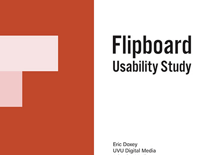 Flipboard Usability Study