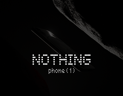 Nothing Phone 3D visualization