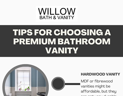 Tips For Choosing a Premium Bathroom Vanity