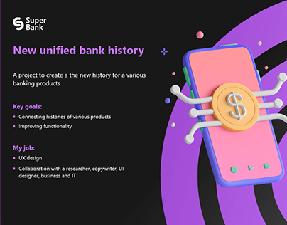 The new unified bank history