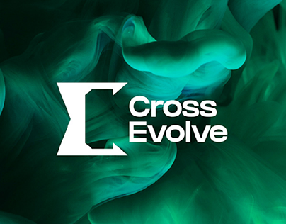Brand Identity Design for Cross Evolve