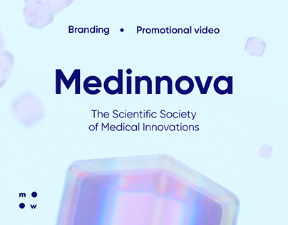 Medinnova / brand guideline & website