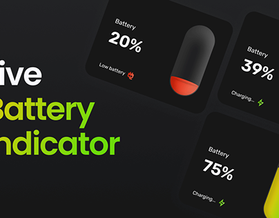 Battery Indicator.