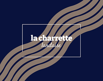 La Charrette Landaise — Branding & Product design