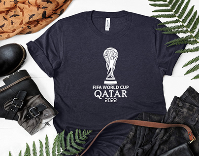 FIFA World Cup Qatar 2022 T-Shirt Design