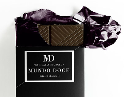Mundo Doce Chocolate Packaging (Concept)