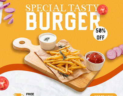 Special Tasty Burger