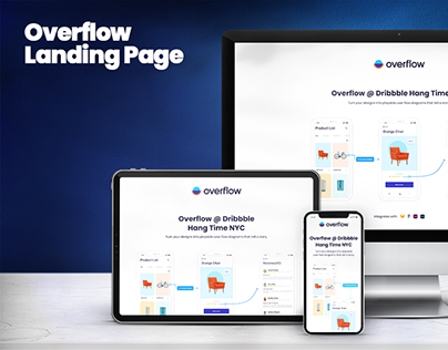 Landing Page for Overflow