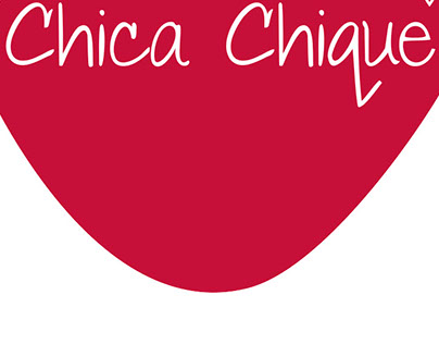 Logo Chica Chique -Moda