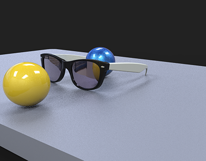 Sunglasses animation