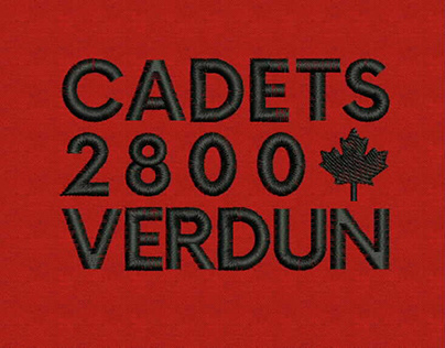 Cadets 2800 digitize logo