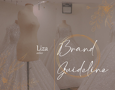 Liza atelier Brand Identity