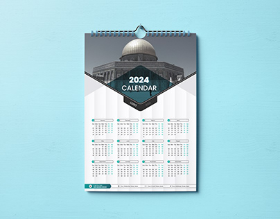 2024 Calendar Design