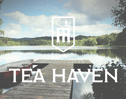 Tea Haven брендинг для чайной лавки