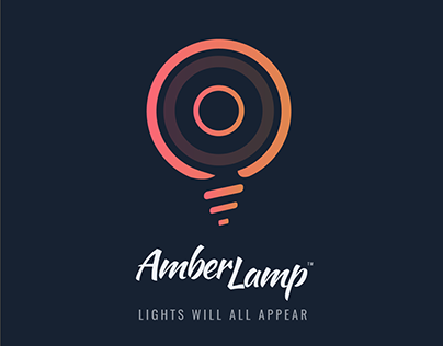 Amber Lamp Logo and some brand marks
