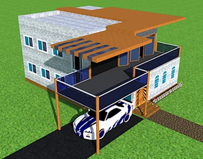 Two Storey Residential Project