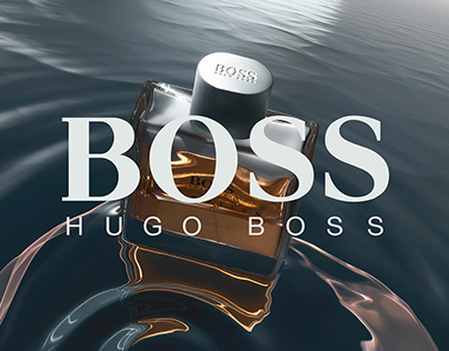 Hugo Boss In Motion perfume.