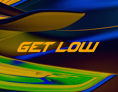 "GET LOW" cover design