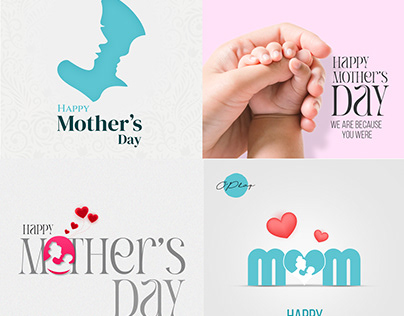 Mother's Day social media design
