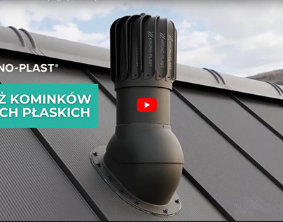 Ventilation chimneys - Krono-plast | animation