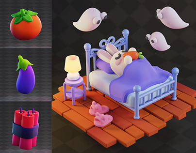3D Assets for Game Jams