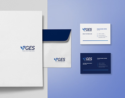 Branding V.GES (Vietnam Green Energy Solution)