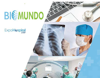 Stand Biomundo, Expo Hospital 2017 Espacio Riesco