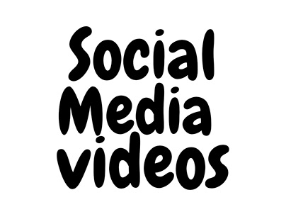 SOCIAL MEDIA videos