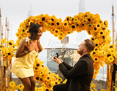 Marriage Proposal In Dubai | Emotionsevents.net