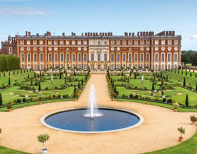 Location- Hampton Court Palace