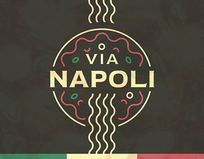 Rediseño branding Vía Napoli