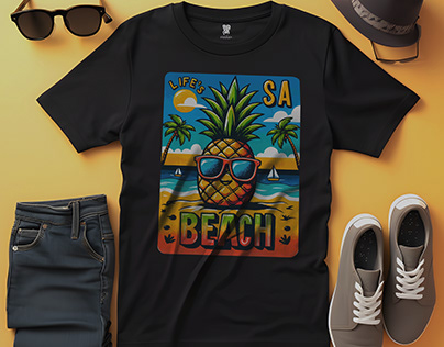 Beach tshirt