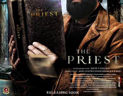 priest poster design
