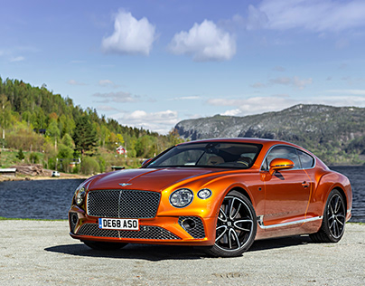 Test: Bentley Continental GT First Edition