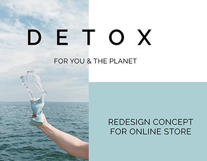 DETOX - Online eco-friendly products store