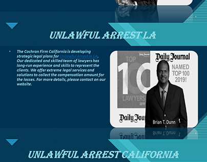 Unlawful Arrest LA