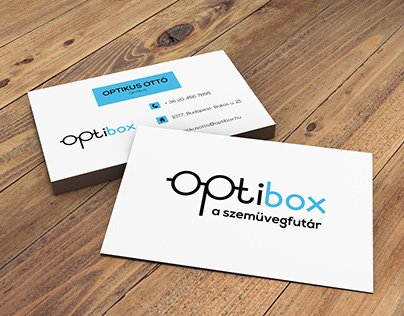 Logo design for an online optometry