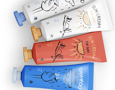 Illustrations for Packaging