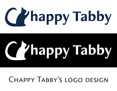 Chappy Tabby's logo design